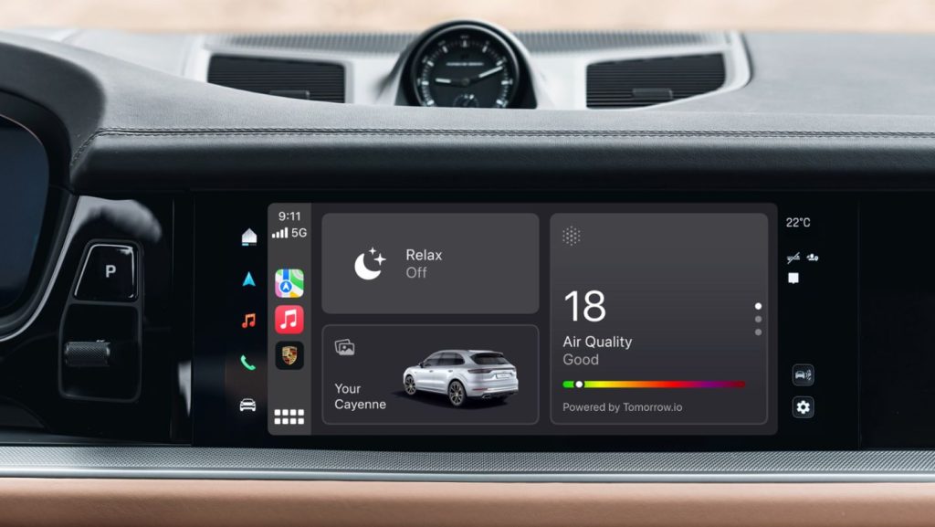 Porsche dévoile une nouvelle version de CarPlay avec des commandes de climatisation et plus encore 2 1689007508 805 Porsche devoile une nouvelle version de CarPlay avec des commandes