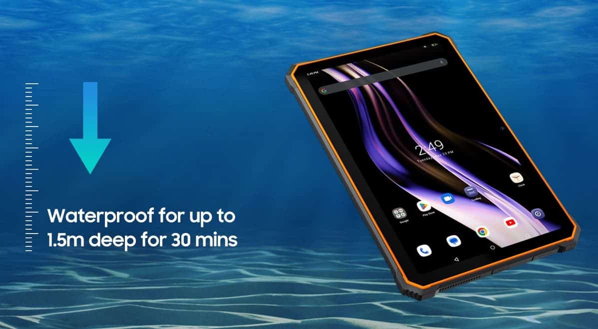 1689013809 491 Decouvrez la durabilite ultime de la tablette robuste Blackview Active
