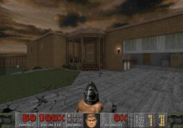 The MyHouse Doom mod is a masterpiece of creepy map editing