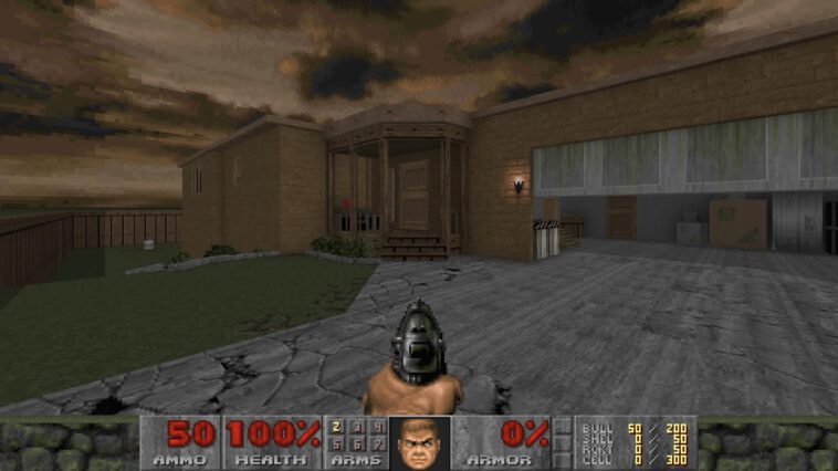 Le mod MyHouse Doom est un chef-d'œuvre d'édition de cartes effrayantes 1 The MyHouse Doom mod is a masterpiece of creepy map editing