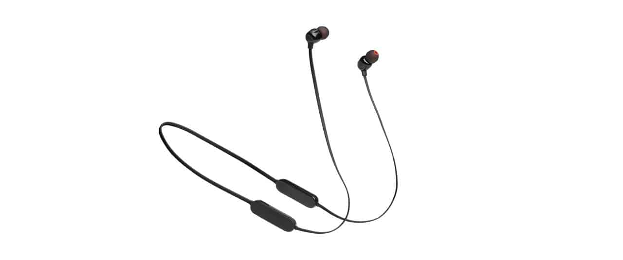 Meilleurs écouteurs tour de cou 2023 4 JBL Tune 125BT - Meilleur casque tour de cou abordable