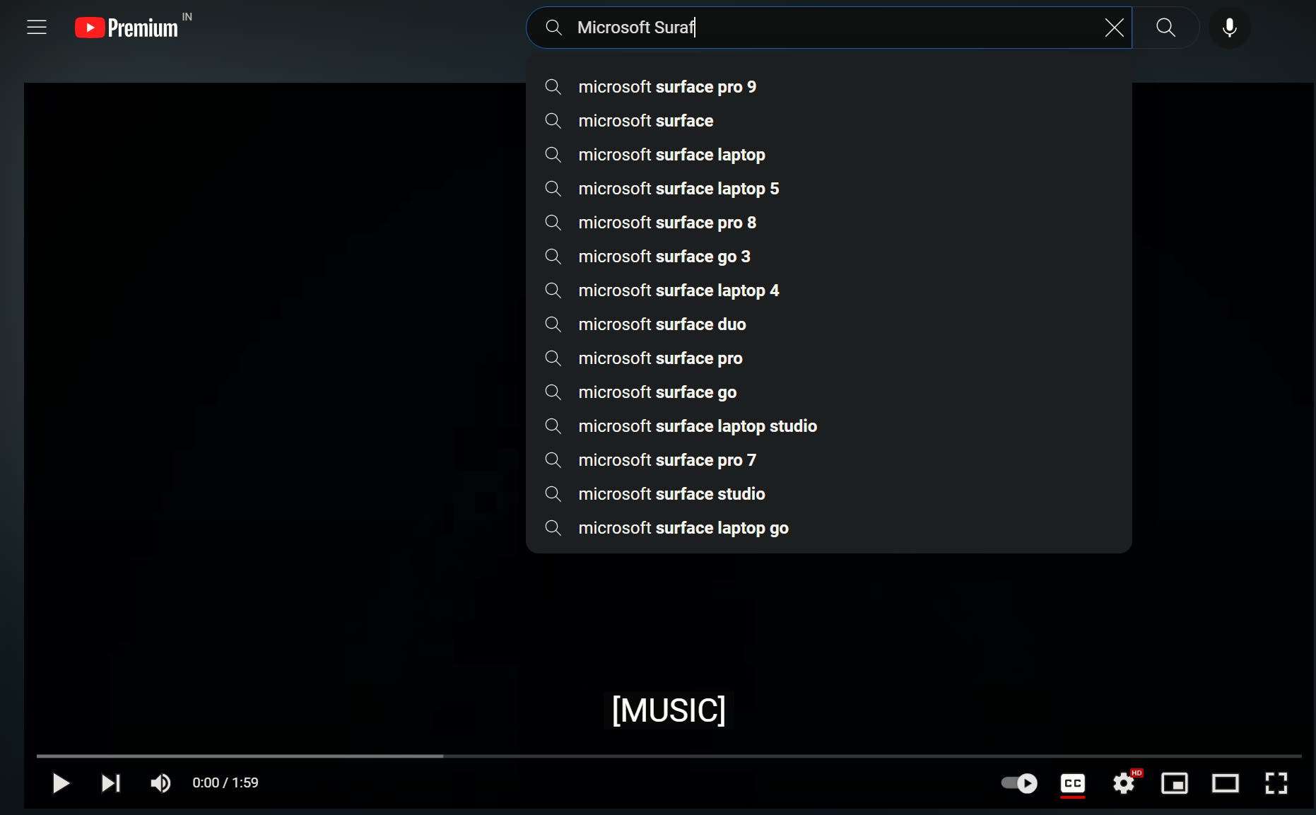 YouTube présente de nouvelles fonctionnalités : mode sombre, commandes de lecture et qualité améliorée pour Windows 11/10 3 Mise à jour YouTube pour Windows