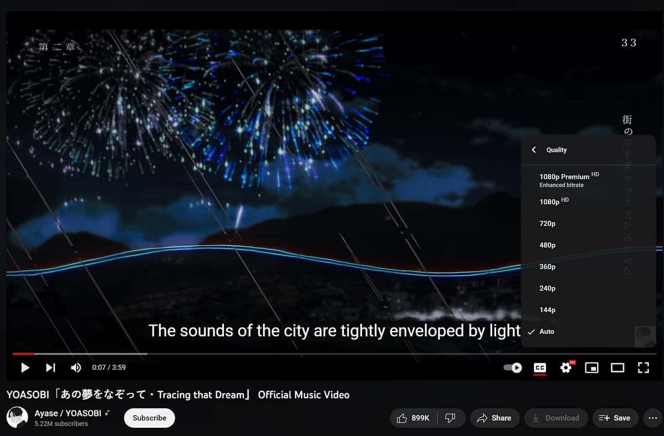 YouTube présente de nouvelles fonctionnalités : mode sombre, commandes de lecture et qualité améliorée pour Windows 11/10 4 Mise à jour YouTube pour Windows
