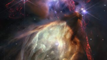 Le télescope Webb de la NASA fête son premier anniversaire en observant de près une pouponnière d'étoiles 2 NASA