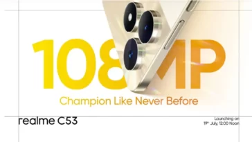 Préparez-vous pour le nouveau realme C53 : dévoilement de la version de l'appareil photo 108 MP le 19 juillet 27 Préparez-vous pour le nouveau Realme C53 : dévoilement de la version de l'appareil photo 108 MP le 19 juillet