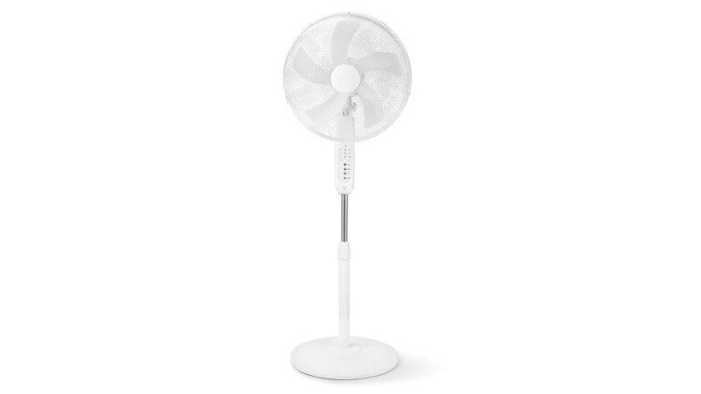 Ventilateur à commande vocale : Farewell, télécommande ! 4 Ventilateur Nedis WIFIFN10CWT