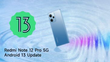 Mise à jour Redmi Note 12 Pro 5G Android 13 : MIUI amélioré et de nouvelles fonctionnalités vous attendent! 13 xiaomiui