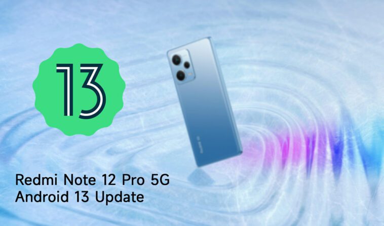 Mise à jour Redmi Note 12 Pro 5G Android 13 : MIUI amélioré et de nouvelles fonctionnalités vous attendent! 1 xiaomiui