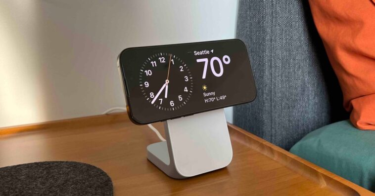 iOS 17 iPhone StandBy : Comment utiliser et personnaliser la fonction d'affichage intelligent 1 iOS 17 iPhone StandBy : Comment utiliser et personnaliser la fonction d'affichage intelligent