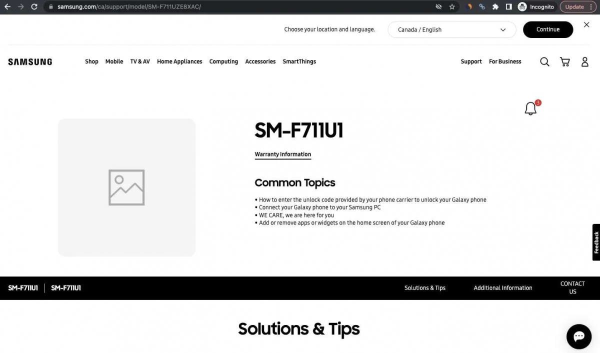 La version américaine du Samsung Galaxy S23 FE cible le Nothing Phone (2) 3 Samsung Galaxy S23 FE Liste officielle de la version américaine