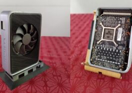 Modder 3D prints a custom Mini-ITX RTX 3060 Founders Edition