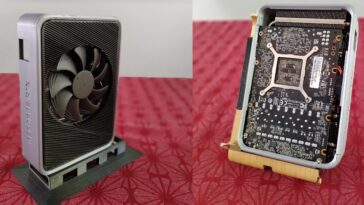 Un moddeur imprime en 3D une Mini-ITX RTX 3060 Founders Edition personnalisée 11 Modder 3D prints a custom Mini-ITX RTX 3060 Founders Edition
