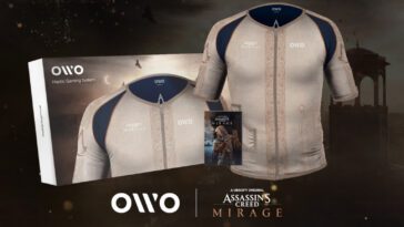 La chemise à retour haptique d'Assassin's Creed permettra aux joueurs de ressentir chaque coup de poing, chaque coup de couteau et chaque chute 10 Assassin