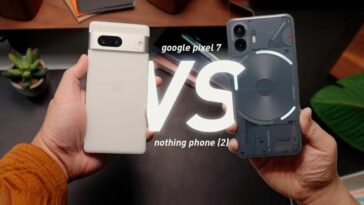Comparaison du Nothing Phone (2) et du Google Pixel 7 : Quel est le Smartphone Ultime ?