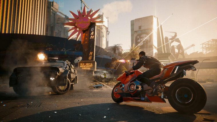 Cyberpunk 2077 a atteint un taux de 80%. "très positif" note sur Steam 1 Cyberpunk 2077 has climbed to an 80 percent very positive rating on Steam