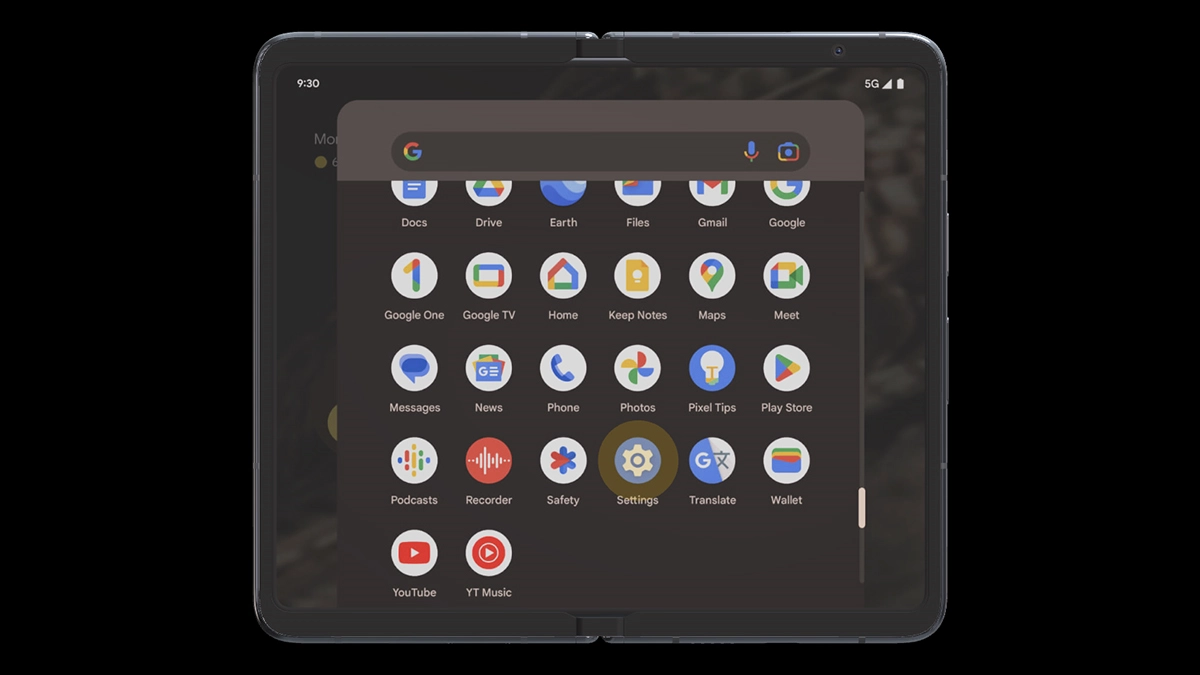 Comment résoudre le problème d'empreinte digitale sur Pixel Fold