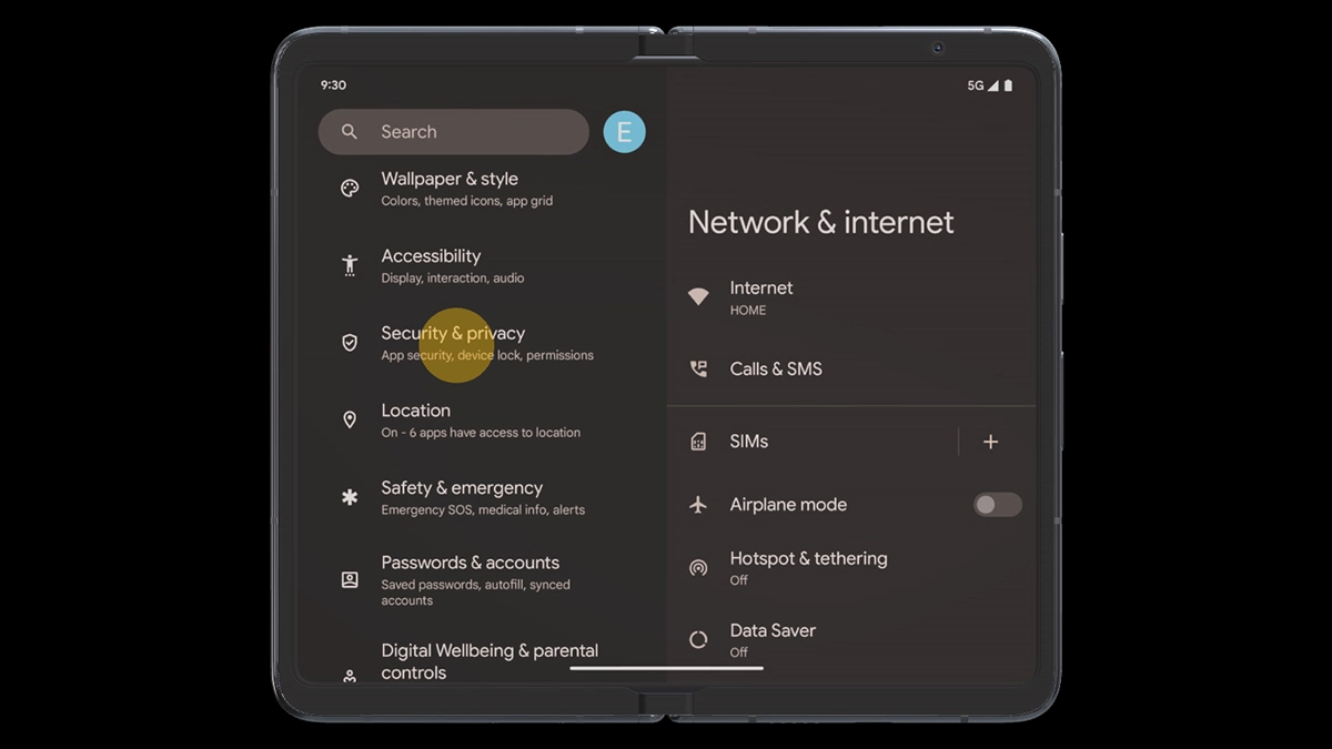 Comment résoudre le problème d'empreinte digitale sur Pixel Fold