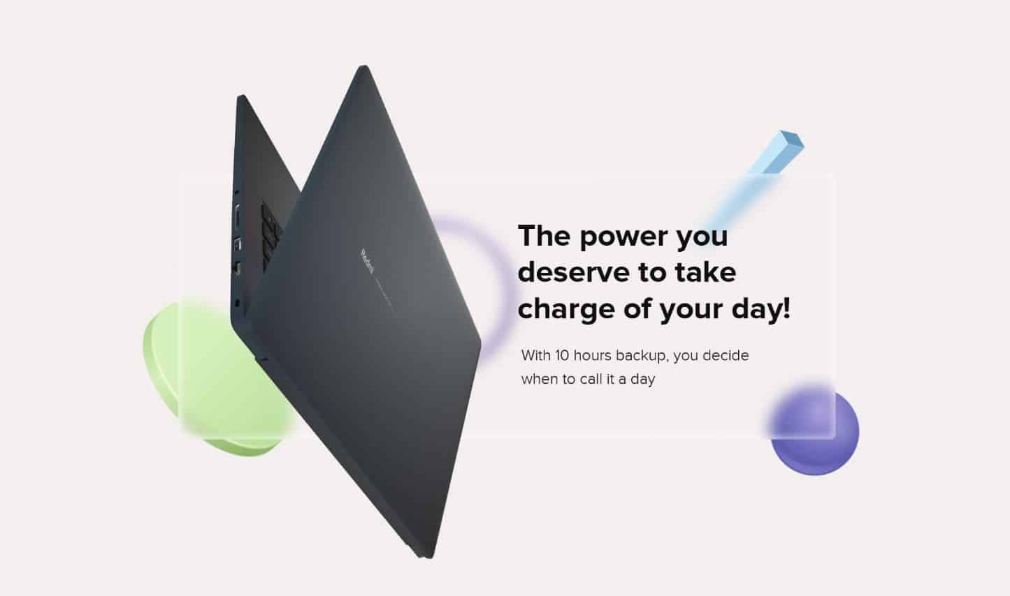 Xiaomi RedmiBook Pro 15 Ryzen Edition dévoilé : Des fonctionnalités haut de gamme sans vous ruiner 5 Battery Life