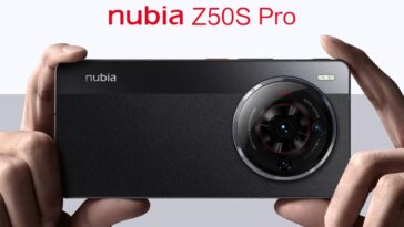 Nubia Z50S Pro : Images officielles, caractéristiques et scores AnTuTu dévoilés 29 Nubia Z50S Pro