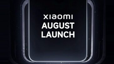 Xiaomi MIX FOLD 3, Pad 6 Max et plus à être lancés en août 9 xiaomiui