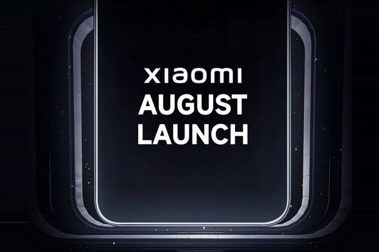 Xiaomi MIX FOLD 3, Pad 6 Max et plus à être lancés en août 1 xiaomiui