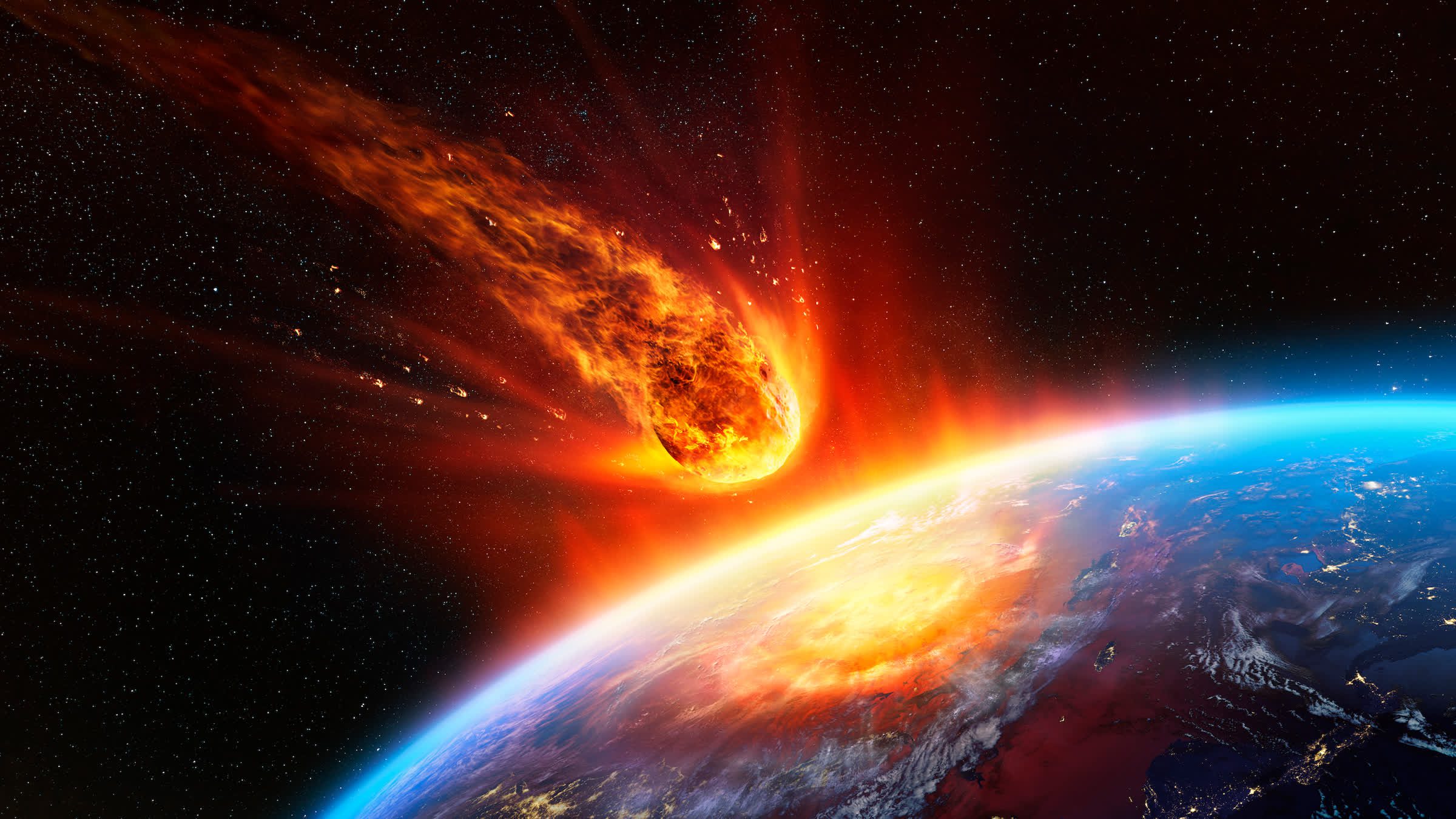 A 200-foot asteroid that just missed Earth last week wasn
