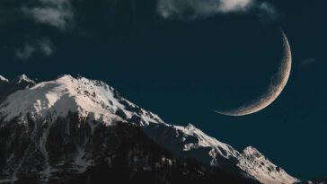 Il y a un point chaud radioactif sur la face cachée de la Lune 22 There