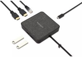 Plugable and Kensington unveil USB-4 docks supporting dual 4K 120Hz displays