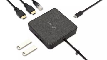 Plugable et Kensington dévoilent des stations d'accueil USB-4 prenant en charge deux écrans 4K 120Hz 18 Plugable and Kensington unveil USB-4 docks supporting dual 4K 120Hz displays