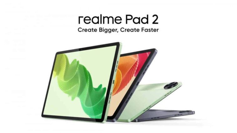realme Pad 2 est officiel avec Helio G99 et une touche de style 1 Realme Pad 2