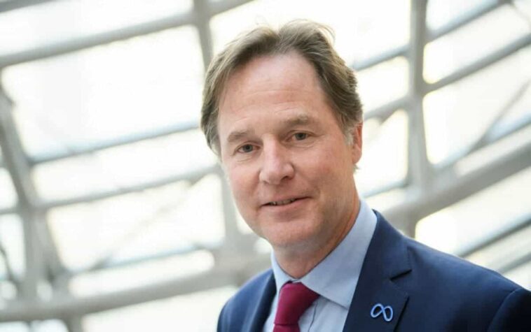 Le vice-président de Meta déclare que les systèmes d'IA génératifs sont "plutôt stupides" 1 Nick Clegg