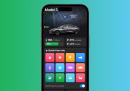 ‘Evie’ iPhone app delivers Tesla charge status updates using Live Activities