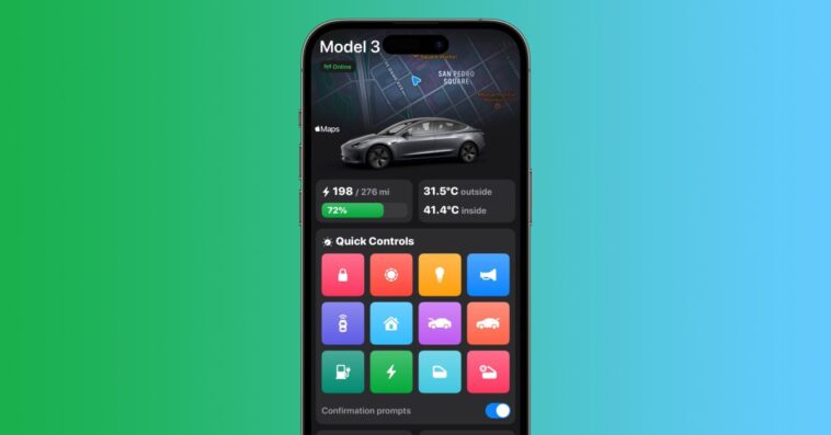 L'application iPhone 'Evie' offre des mises à jour sur l'état de charge Tesla grâce à des activités en direct 1 ‘Evie’ iPhone app delivers Tesla charge status updates using Live Activities
