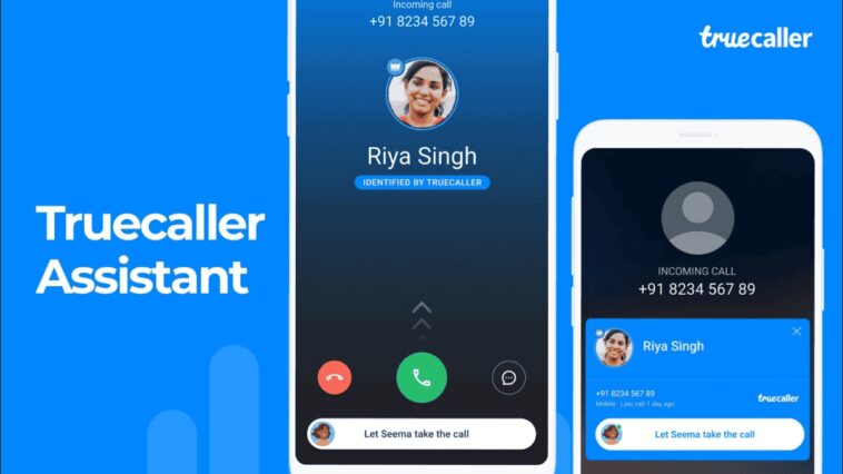 Truecaller Assistant maintenant disponible pour les utilisateurs Android en Inde 1 Truecaller Assistant Now Available For Android Users in India