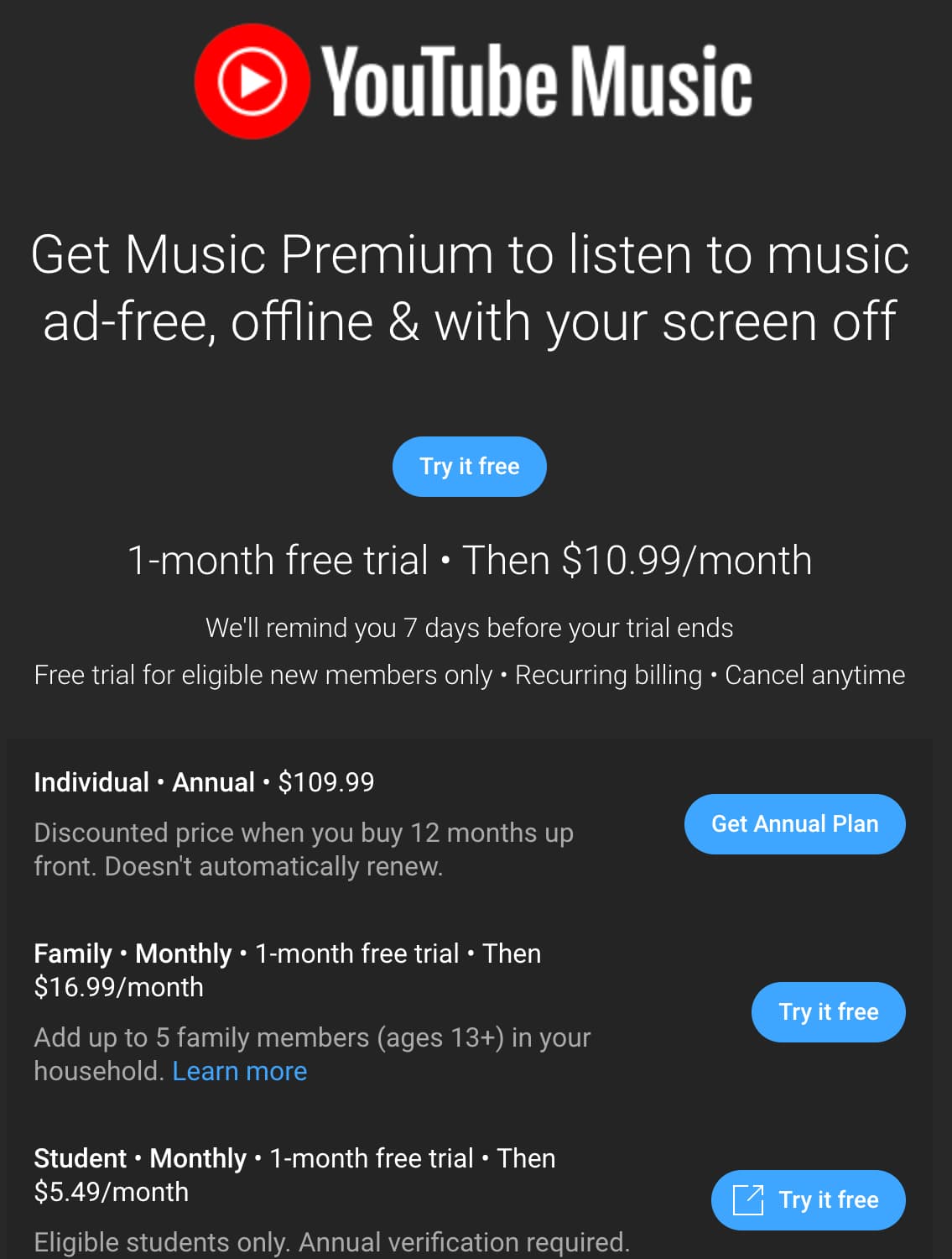 Google augmente le prix de YouTube Premium à 13,99 $ par mois 2 YouTube Premium price increase