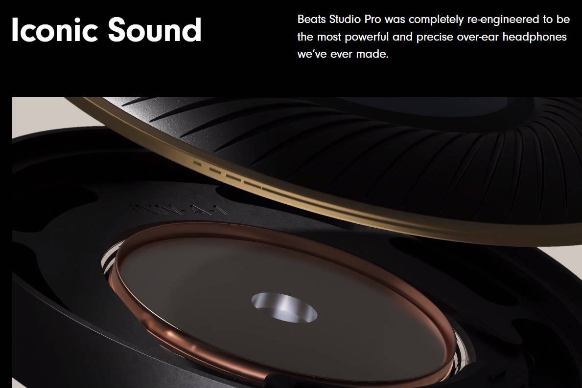 Découvrez un son incomparable avec les nouveaux écouteurs Beats Studio Pro 3 Sound Drivers