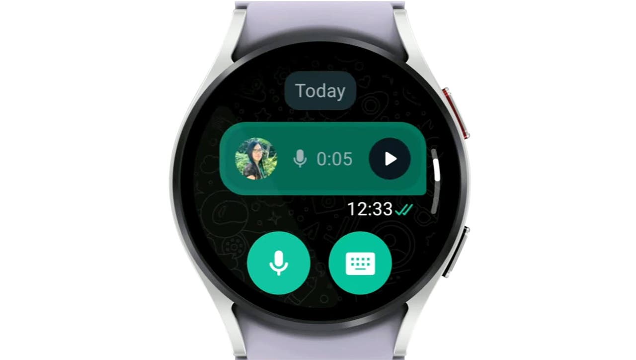 Restez connecté en déplacement : l'application WhatsApp est désormais disponible sur les montres connectées Wear OS 3 WhatsApp on Smartwatch