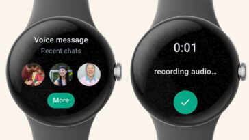 Restez connecté en déplacement : l'application WhatsApp est désormais disponible sur les montres connectées Wear OS 5 Get Connected On-The-Go: WhatsApp App Now on Wear OS Smartwatches