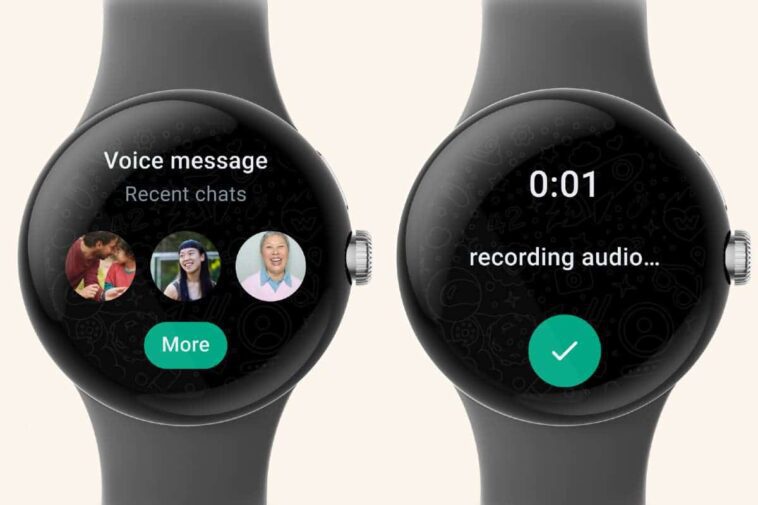 Restez connecté en déplacement : l'application WhatsApp est désormais disponible sur les montres connectées Wear OS 1 Get Connected On-The-Go: WhatsApp App Now on Wear OS Smartwatches