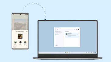 Partage de fichiers sans effort : Nearby Share de Google prend désormais en charge le transfert de dossiers complets 30 Nearby Share for Windows