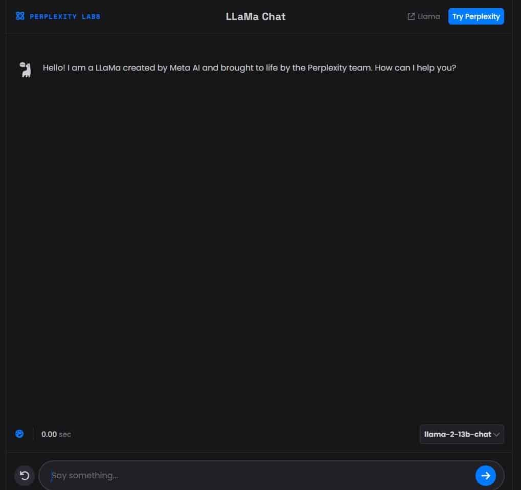 Découvrez la polyvalence de LLaMA 2 : Votre Guide du Chatbot Open-Source 7 Perplexity LLaMa2