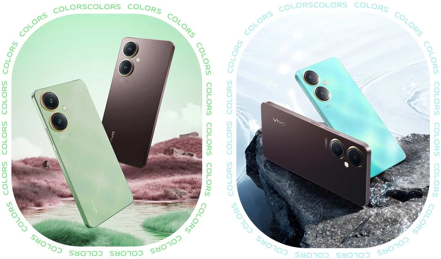 Vivo Y27 lancé - Un appareil de milieu de gamme aux caractéristiques impressionnantes 4 Color Options Vivo Y27