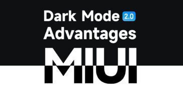 Les avantages d'utiliser le thème sombre sur smartphone 4 xiaomiui