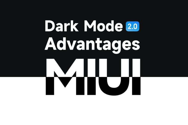Les avantages d'utiliser le thème sombre sur smartphone 1 xiaomiui