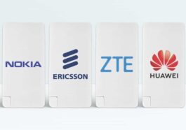 ZTE and Huawei report growth. Nokia and Ericsson are lagging behind