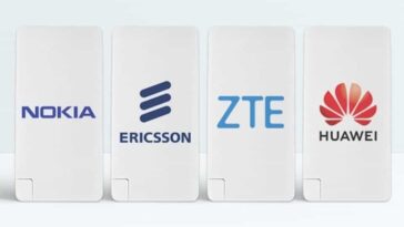 Rapport de croissance de ZTE et Huawei: Nokia et Ericsson sont à la traîne 13 ZTE and Huawei report growth. Nokia and Ericsson are lagging behind
