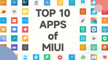 Applications Xiaomi MIUI - Fonctionnalités et mises à jour 1 Xiaomi MIUI Apps — Features & Updates
