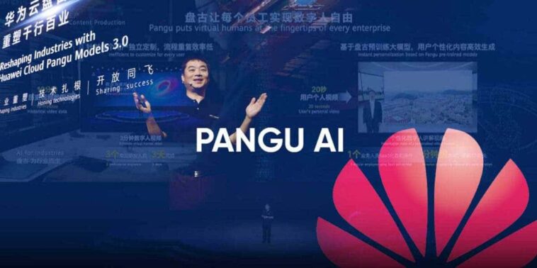 Huawei lance les modèles Pangu 3.0 pour faire avancer l'industrie de l'IA 1 Huawei Launches Pangu 3.0 Models to Drive AI Industry Forward
