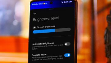 La fonction de luminosité cachée de MIUI - Améliorer la visibilité en plein soleil 28 xiaomiui