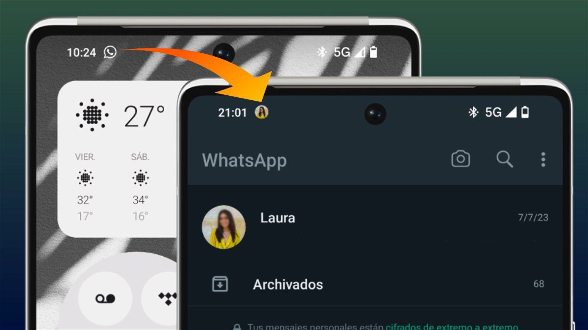 Comment faire apparaître le visage de vos contacts dans les